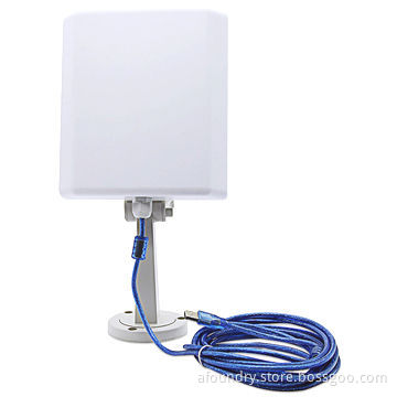 1000m/150Mbps data rate wireless USB LAN adapter with waterproof casing